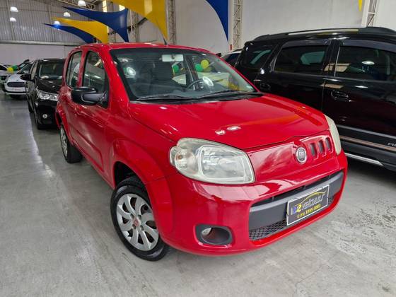 FIAT UNO 1.0 EVO VIVACE 8V FLEX 4P MANUAL FIAT UNO 1.0 EVO VIVACE 8V FLEX 4P MANUAL